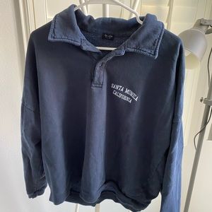 Brandy Melville Collar Sweatshirt (John Galt)